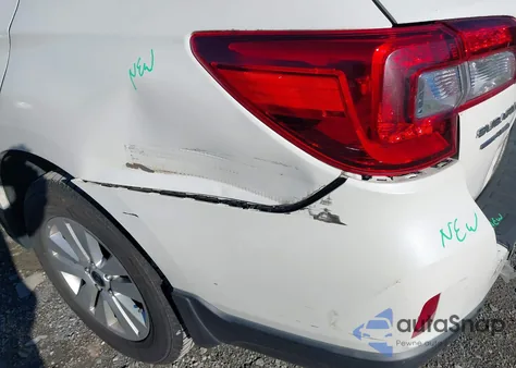 2016 Subaru Outback 2.5I Premium z USA, uszkodzony, nr VIN 4S4BSACC8G3221526